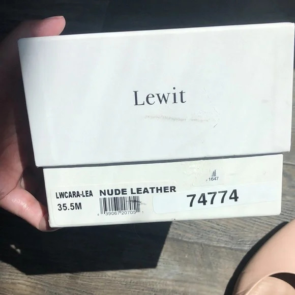 Lewit Cara Lea mules - Picture 3 of 8